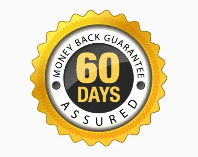 money back guarantee